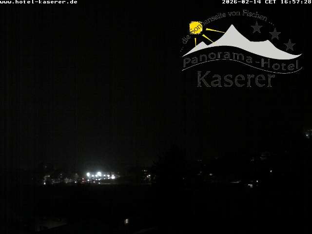 Archiv Foto Webcam Fischen, Hotel Garni Kaserer