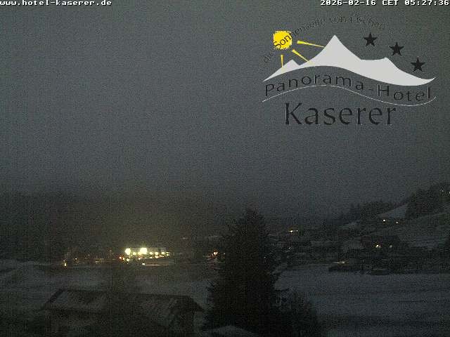 Archiv Foto Webcam Fischen, Hotel Garni Kaserer