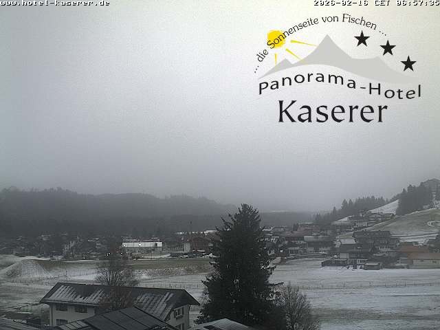 Archiv Foto Webcam Fischen, Hotel Garni Kaserer