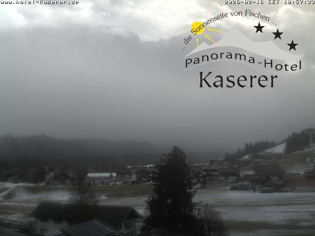 Archiv Foto Webcam Fischen, Hotel Garni Kaserer