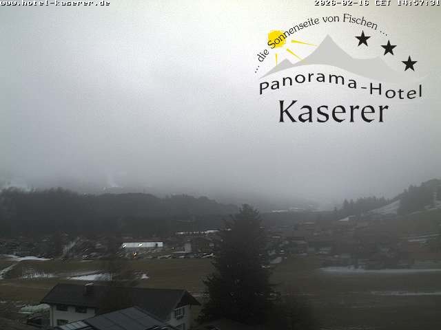 Archiv Foto Webcam Fischen, Hotel Garni Kaserer