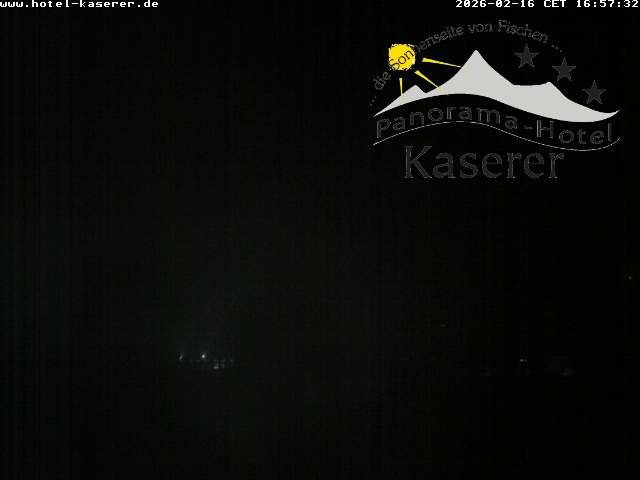 Archiv Foto Webcam Fischen, Hotel Garni Kaserer