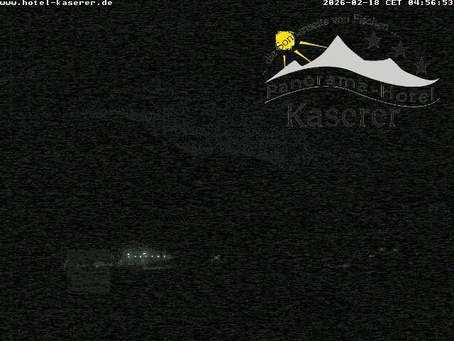 Archiv Foto Webcam Fischen, Hotel Garni Kaserer