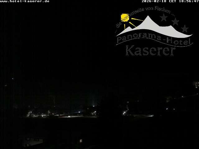 Archiv Foto Webcam Fischen, Hotel Garni Kaserer