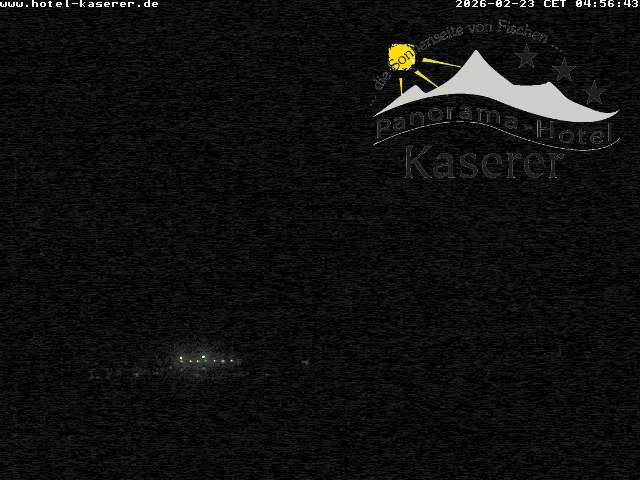 Archiv Foto Webcam Fischen, Hotel Garni Kaserer