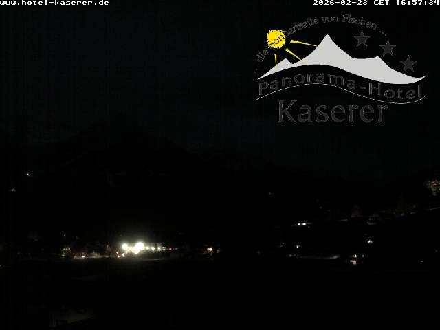 Archiv Foto Webcam Fischen, Hotel Garni Kaserer