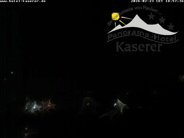 Archiv Foto Webcam Fischen, Hotel Garni Kaserer