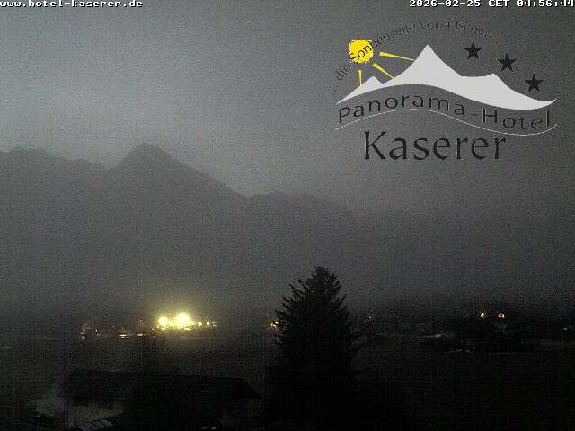 Archiv Foto Webcam Fischen, Hotel Garni Kaserer