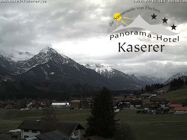 Archiv Foto Webcam Fischen, Hotel Garni Kaserer