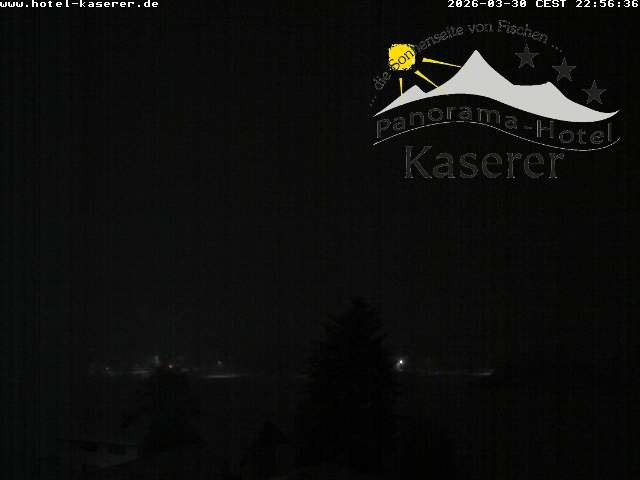 Archiv Foto Webcam Fischen, Hotel Garni Kaserer