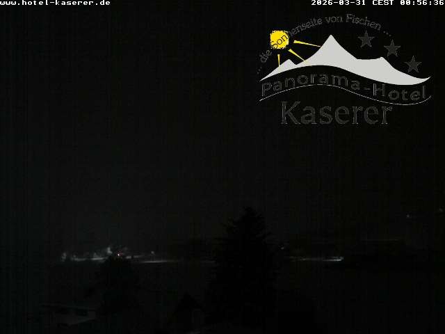 Archiv Foto Webcam Fischen, Hotel Garni Kaserer