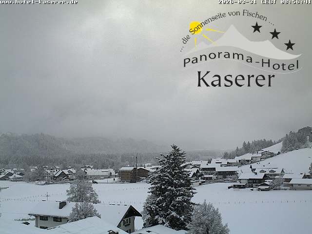 Archiv Foto Webcam Fischen, Hotel Garni Kaserer