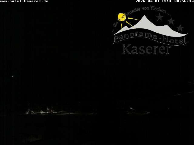 Archived image Webcam Fischen in the Allgäu, Kaserer Hotel
