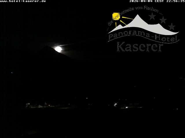 Archiv Foto Webcam Fischen, Hotel Garni Kaserer