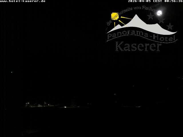 Archiv Foto Webcam Fischen, Hotel Garni Kaserer