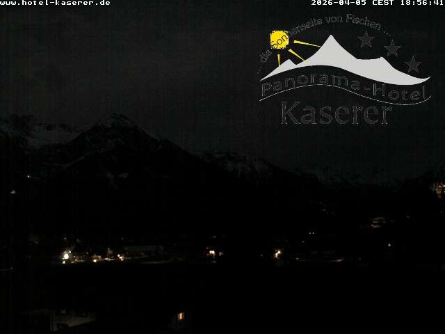 Archiv Foto Webcam Fischen, Hotel Garni Kaserer