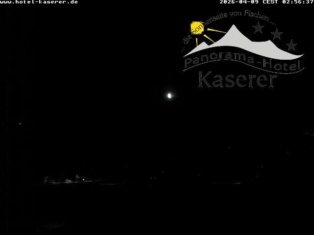 Archiv Foto Webcam Fischen, Hotel Garni Kaserer