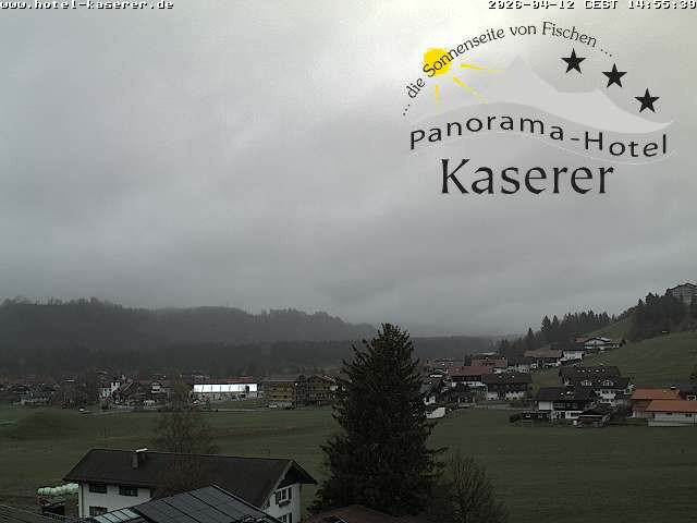 Archiv Foto Webcam Fischen, Hotel Garni Kaserer