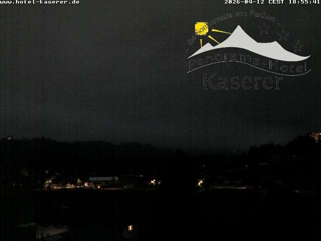 Archiv Foto Webcam Fischen, Hotel Garni Kaserer