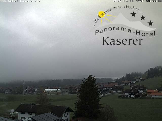Archiv Foto Webcam Fischen, Hotel Garni Kaserer
