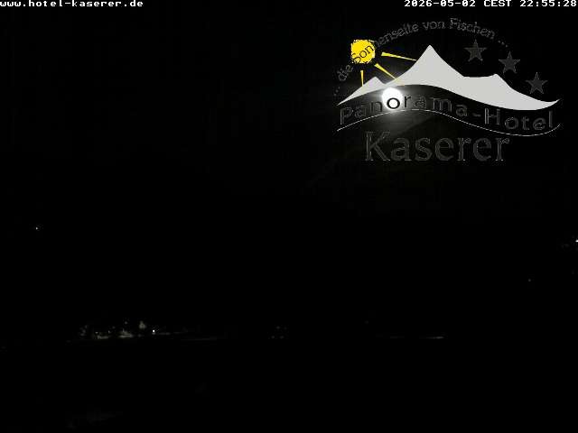 Archiv Foto Webcam Fischen, Hotel Garni Kaserer