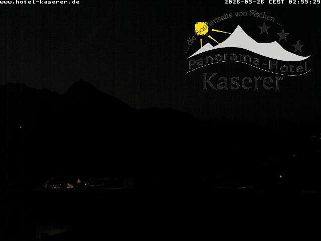 Archiv Foto Webcam Fischen, Hotel Garni Kaserer