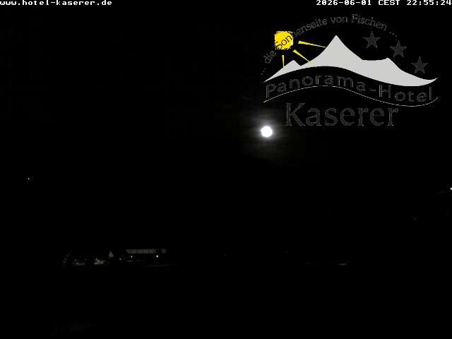 Archiv Foto Webcam Fischen, Hotel Garni Kaserer