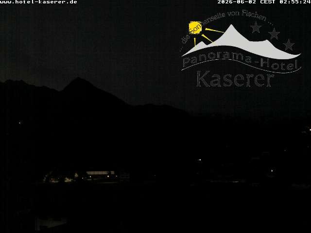 Archiv Foto Webcam Fischen, Hotel Garni Kaserer