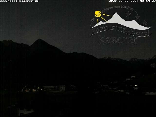 Archived image Webcam Fischen in the Allgäu, Kaserer Hotel