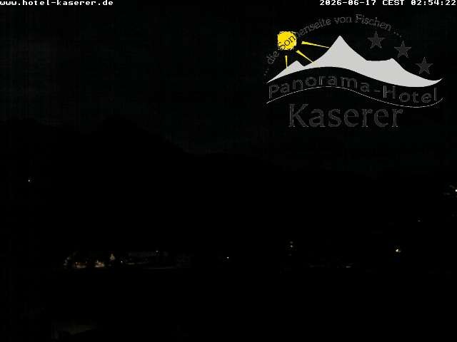 Archived image Webcam Fischen in the Allgäu, Kaserer Hotel
