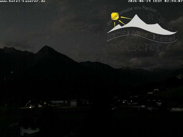Archiv Foto Webcam Fischen, Hotel Garni Kaserer