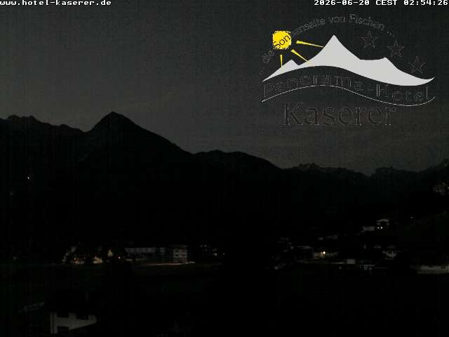 Archiv Foto Webcam Fischen, Hotel Garni Kaserer