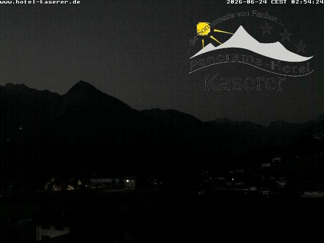 Archiv Foto Webcam Fischen, Hotel Garni Kaserer