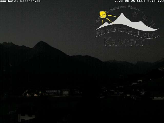 Archiv Foto Webcam Fischen, Hotel Garni Kaserer
