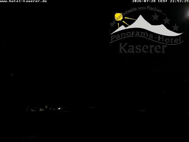 Archived image Webcam Fischen in the Allgäu, Kaserer Hotel