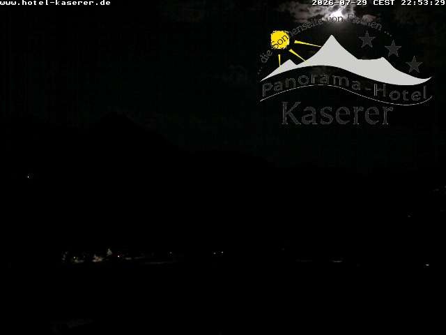 Archived image Webcam Fischen in the Allgäu, Kaserer Hotel