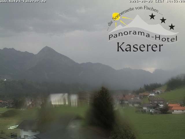 Archiv Foto Webcam Fischen, Hotel Garni Kaserer