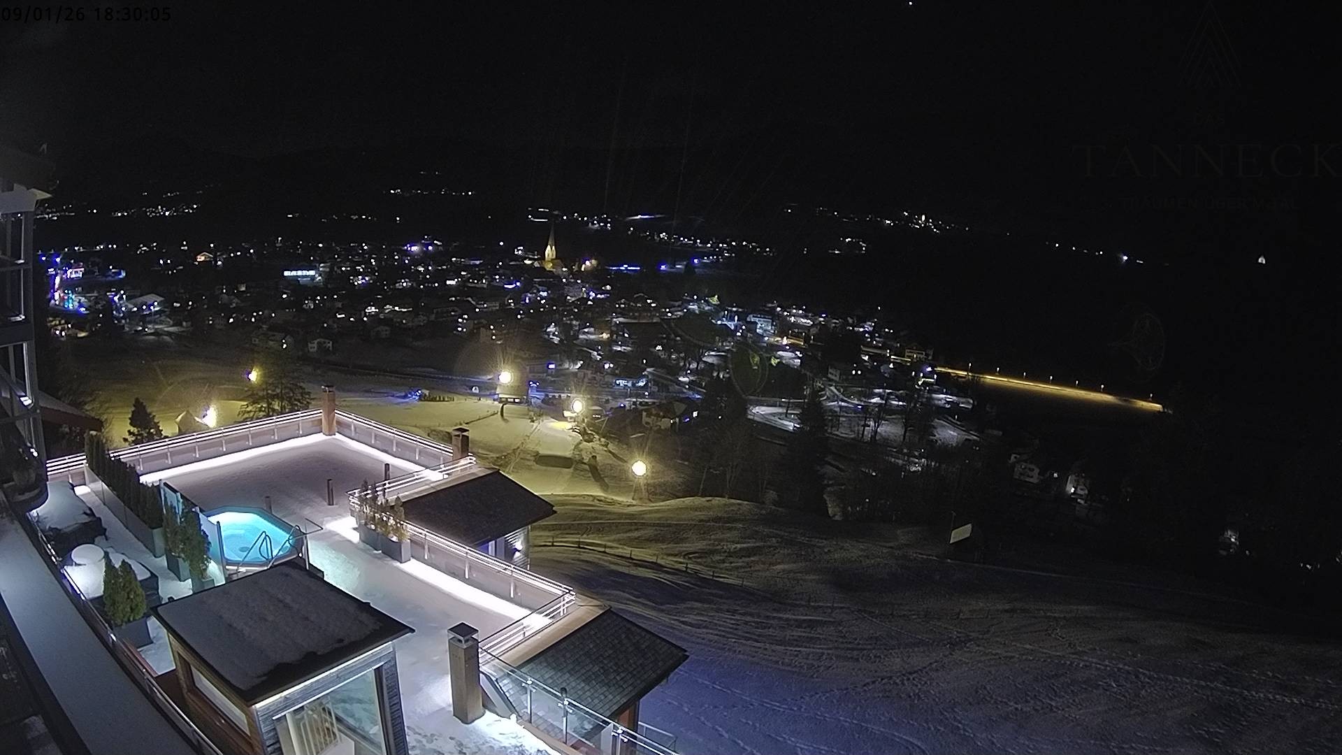 Archiv Foto Webcam Fischen, Hotel Tanneck