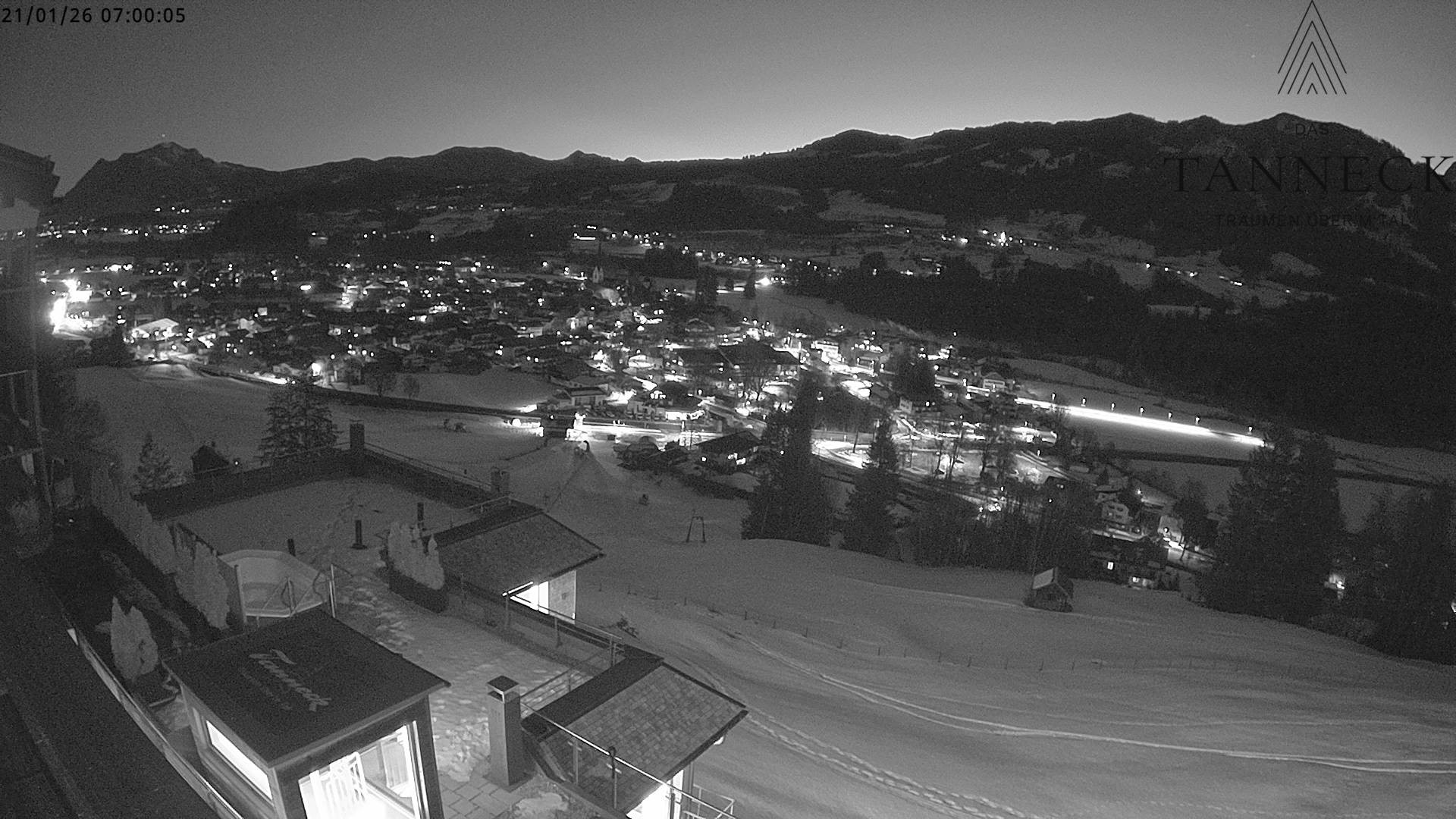 Archiv Foto Webcam Fischen, Hotel Tanneck