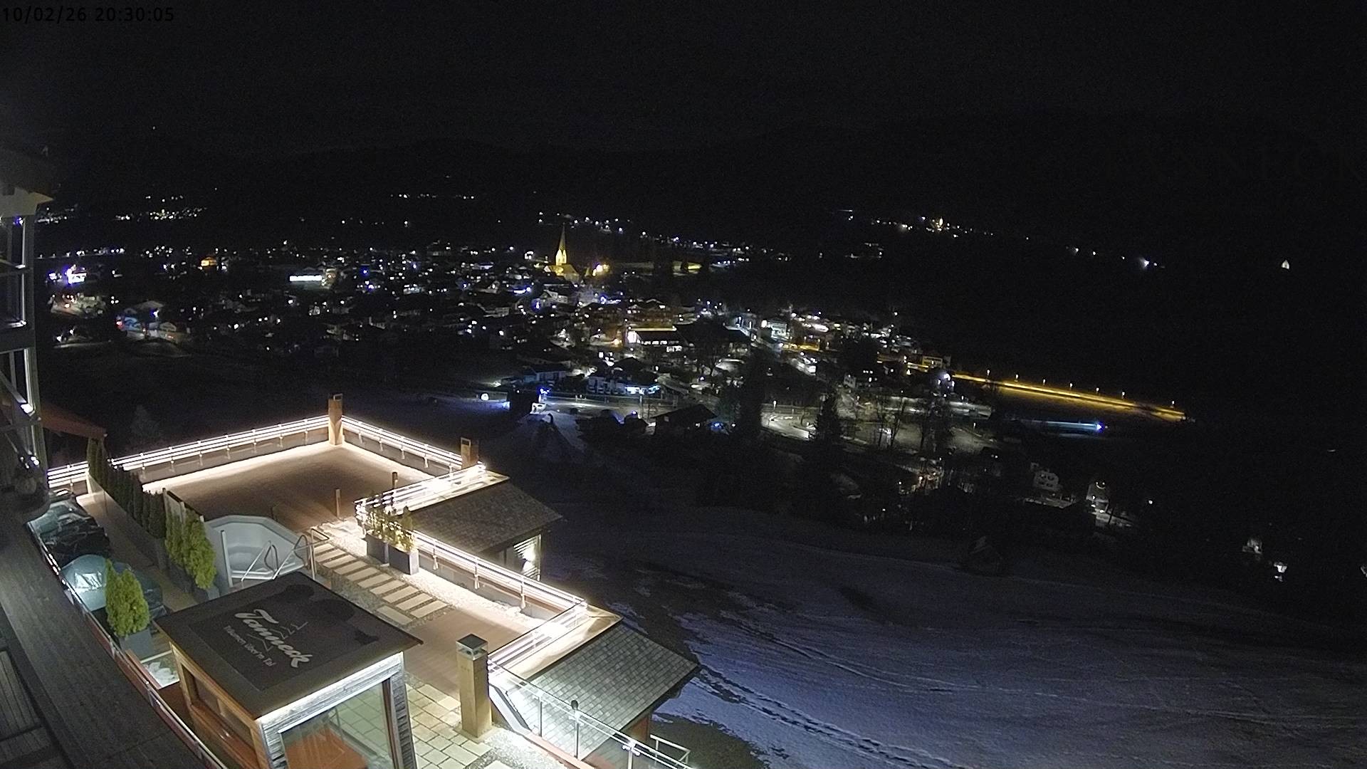 Archiv Foto Webcam Fischen, Hotel Tanneck