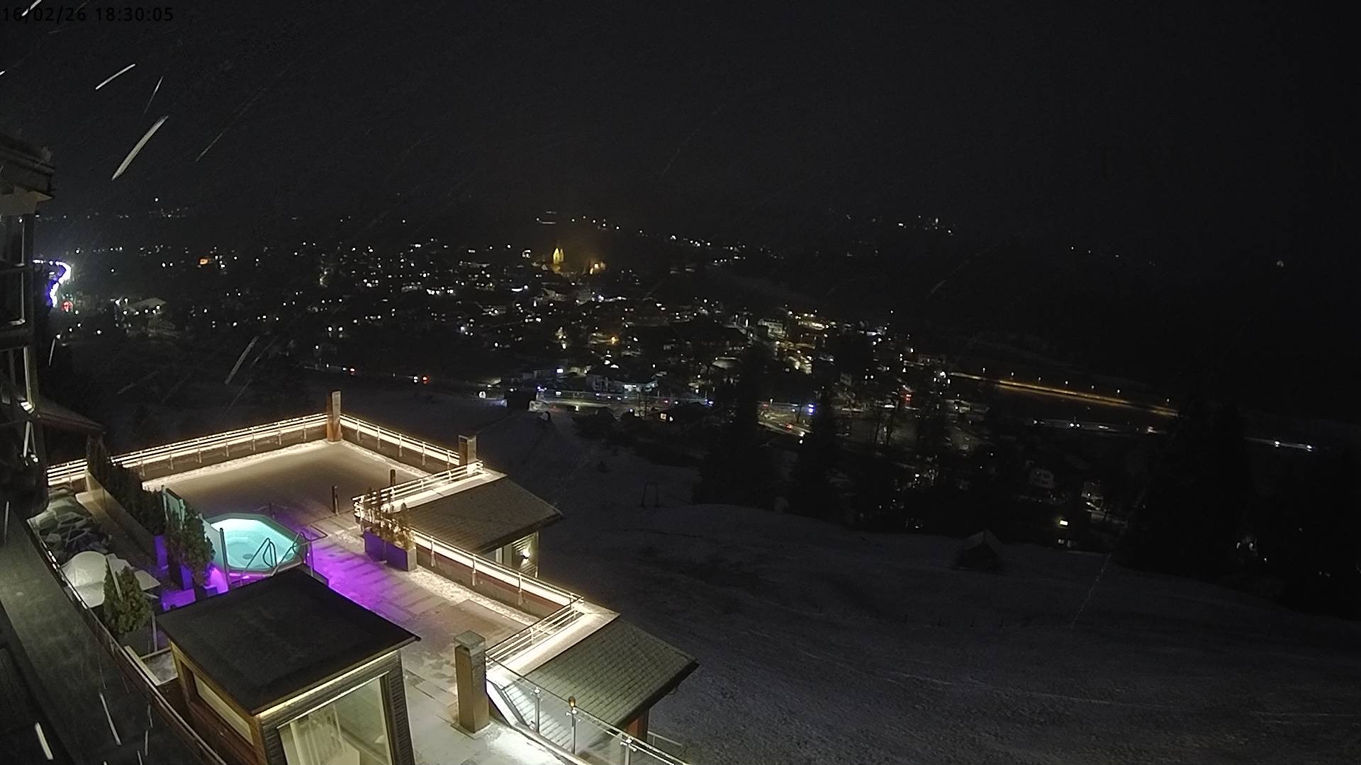 Archived image Webcam Fischen in the Allgäu, Tanneck Hotel