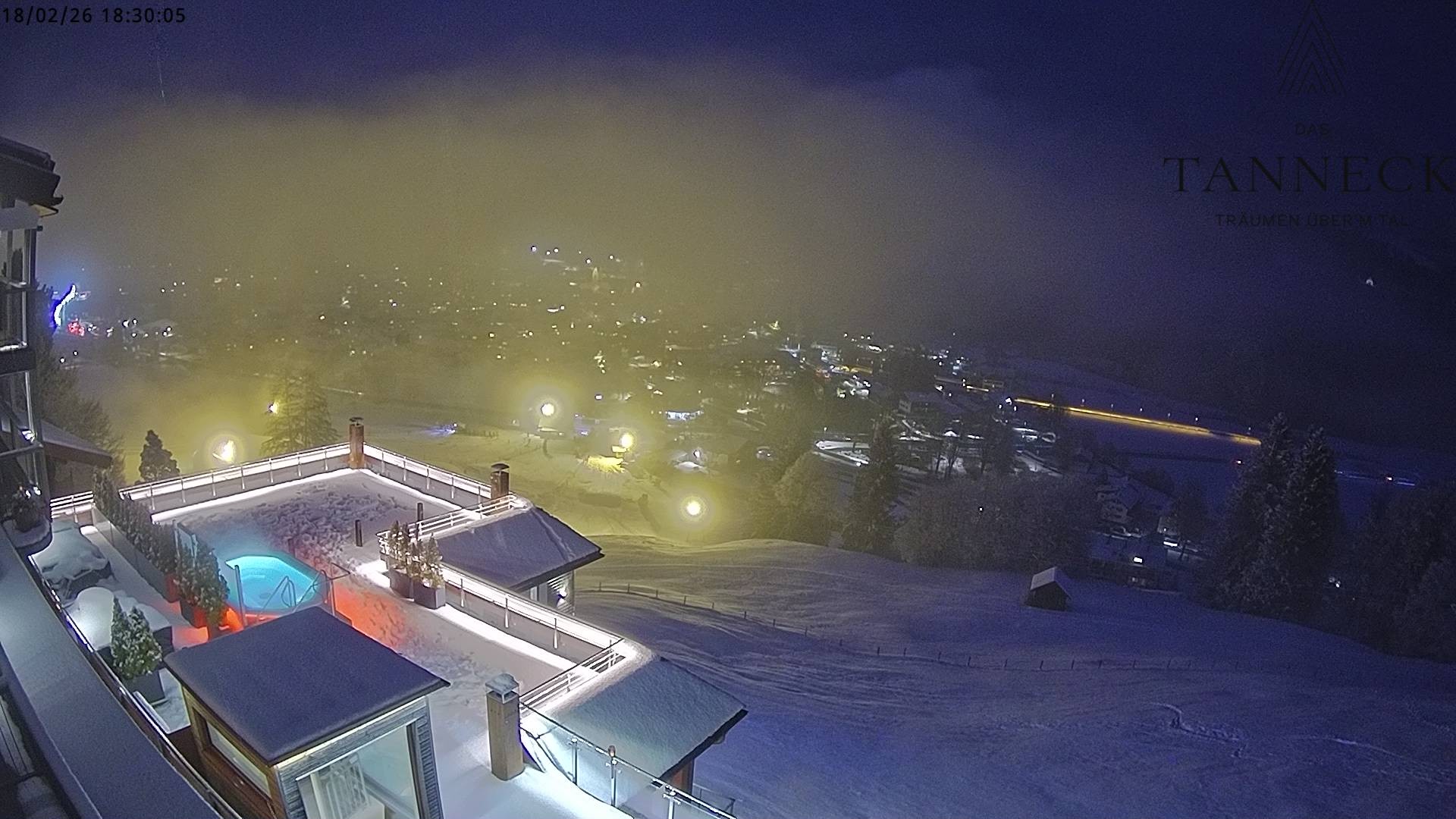 Archiv Foto Webcam Fischen, Hotel Tanneck