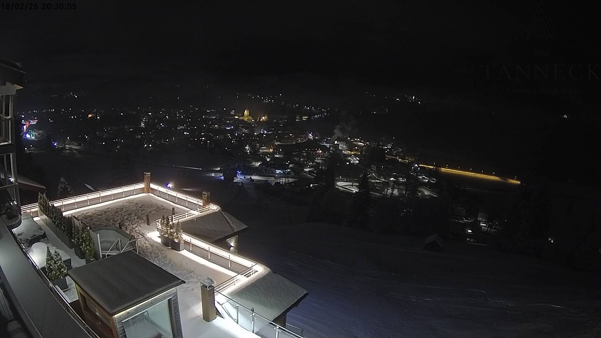 Archiv Foto Webcam Fischen, Hotel Tanneck