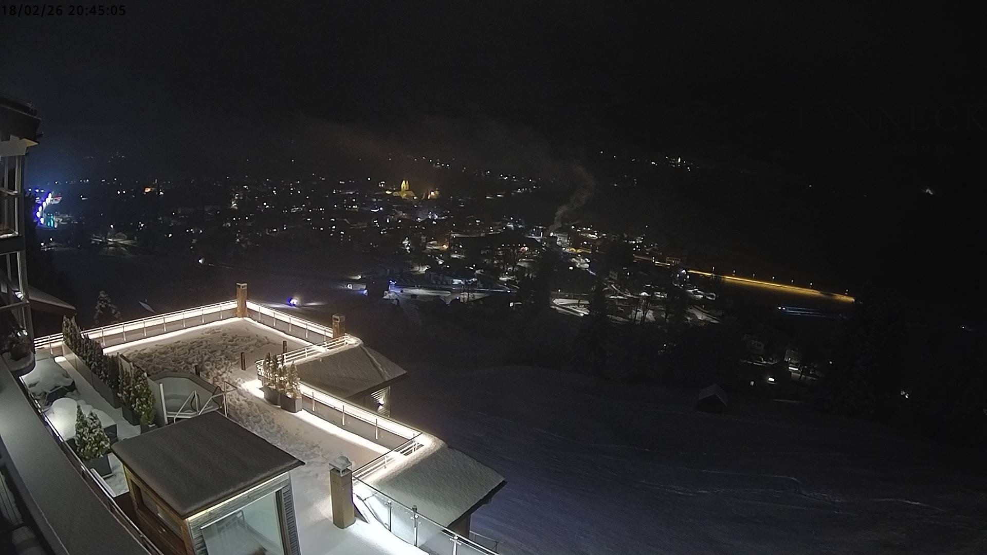 Archiv Foto Webcam Fischen, Hotel Tanneck