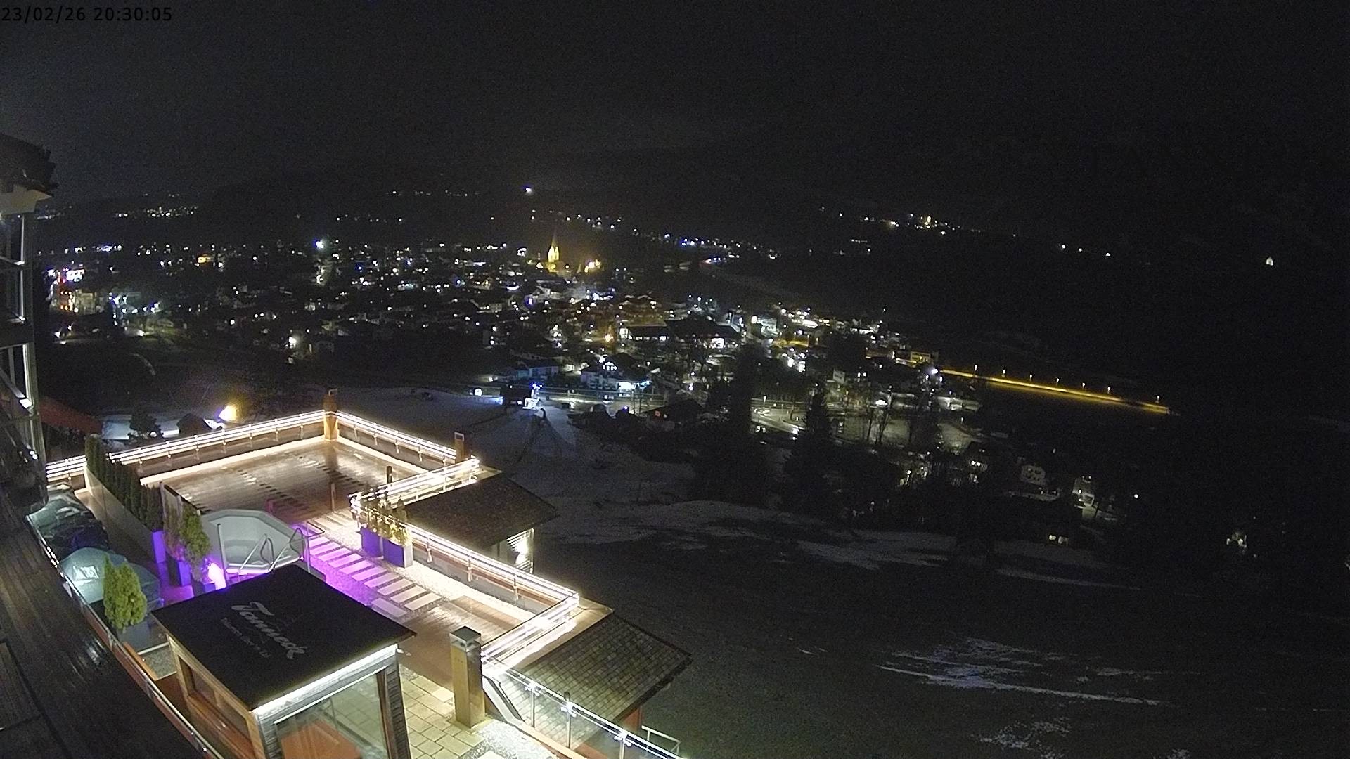 Archiv Foto Webcam Fischen, Hotel Tanneck