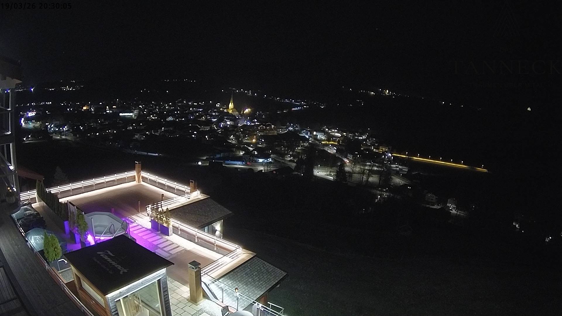 Archiv Foto Webcam Fischen, Hotel Tanneck