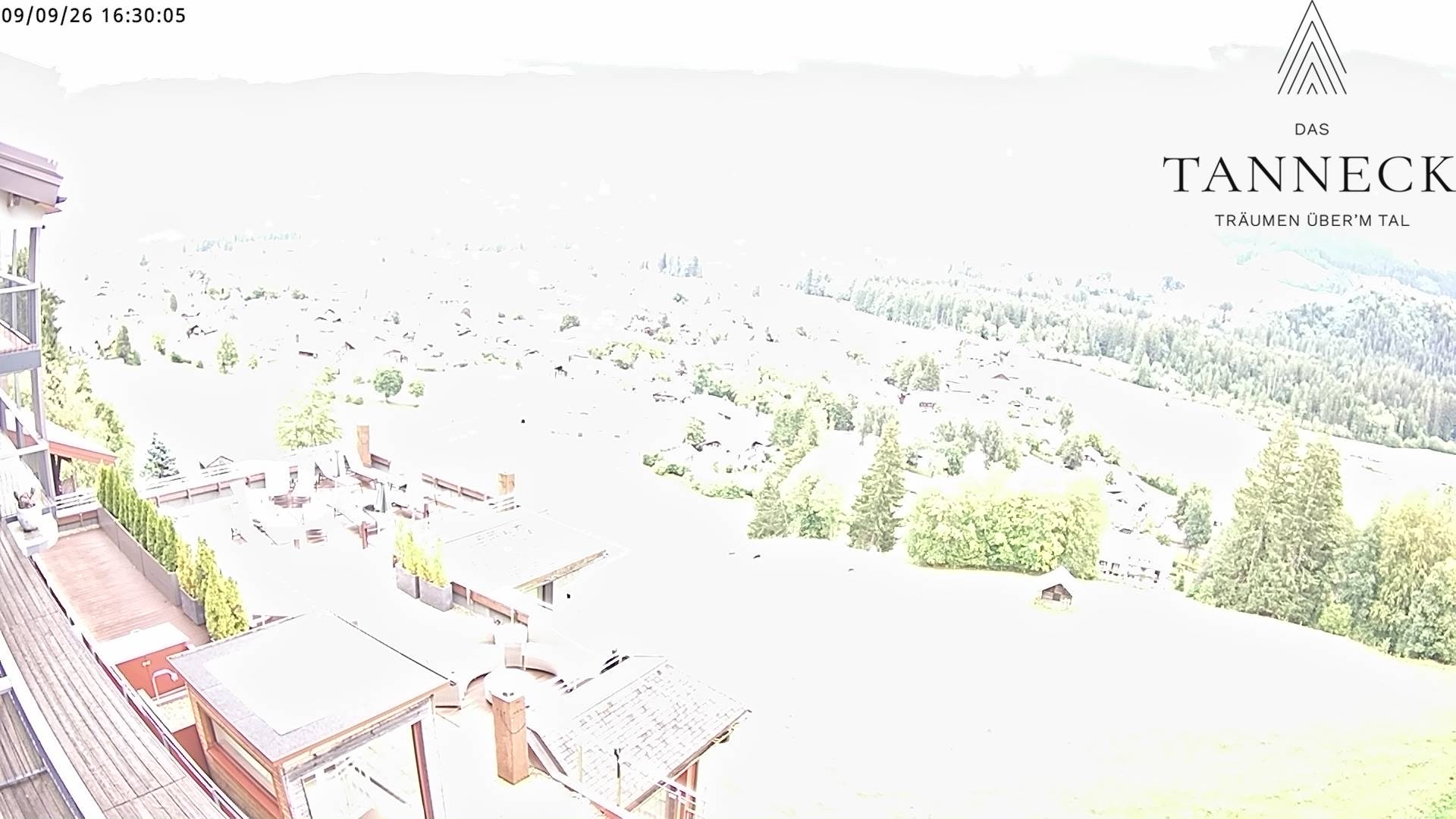 Archiv Foto Webcam Fischen, Hotel Tanneck