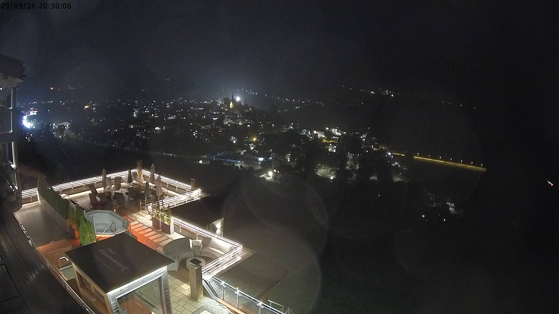 Archiv Foto Webcam Fischen, Hotel Tanneck