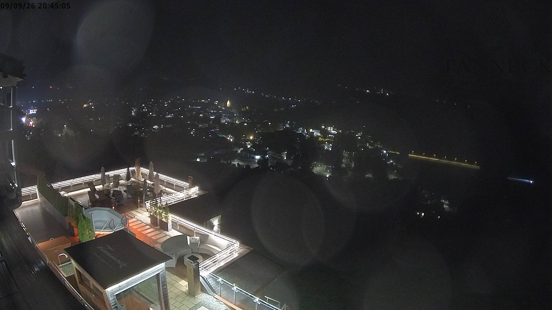 Archiv Foto Webcam Fischen, Hotel Tanneck