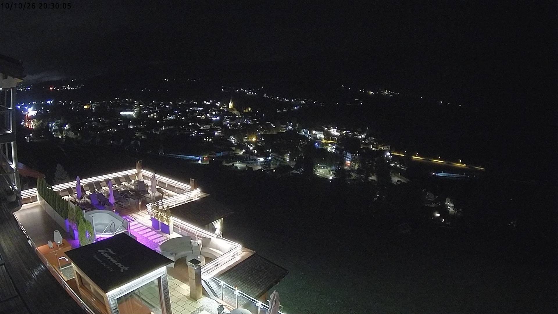 Archived image Webcam Fischen in the Allgäu, Tanneck Hotel